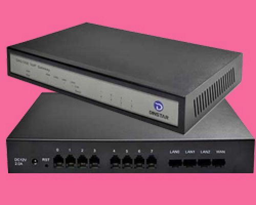 Dınstar 8 Fxs Voıp Gateway