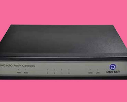 Dınstar 4 Fxs Voıp Gateway